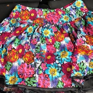 XXI Floral Skirt